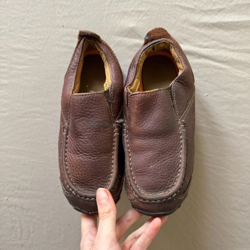 Kids Timberland Carlsbad Leather Casual Loafers